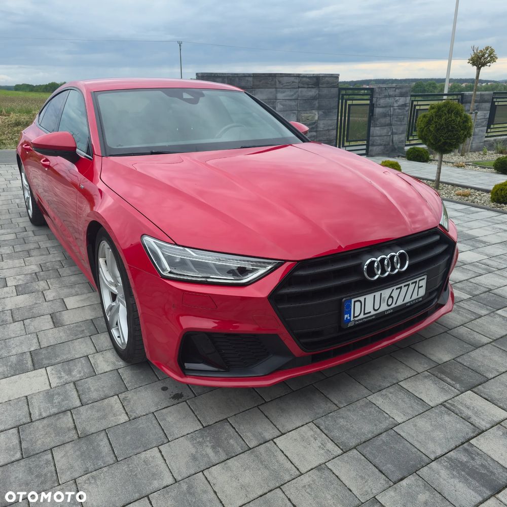 Audi A7 Sportback 40 TDI mHEV S tronic - 12