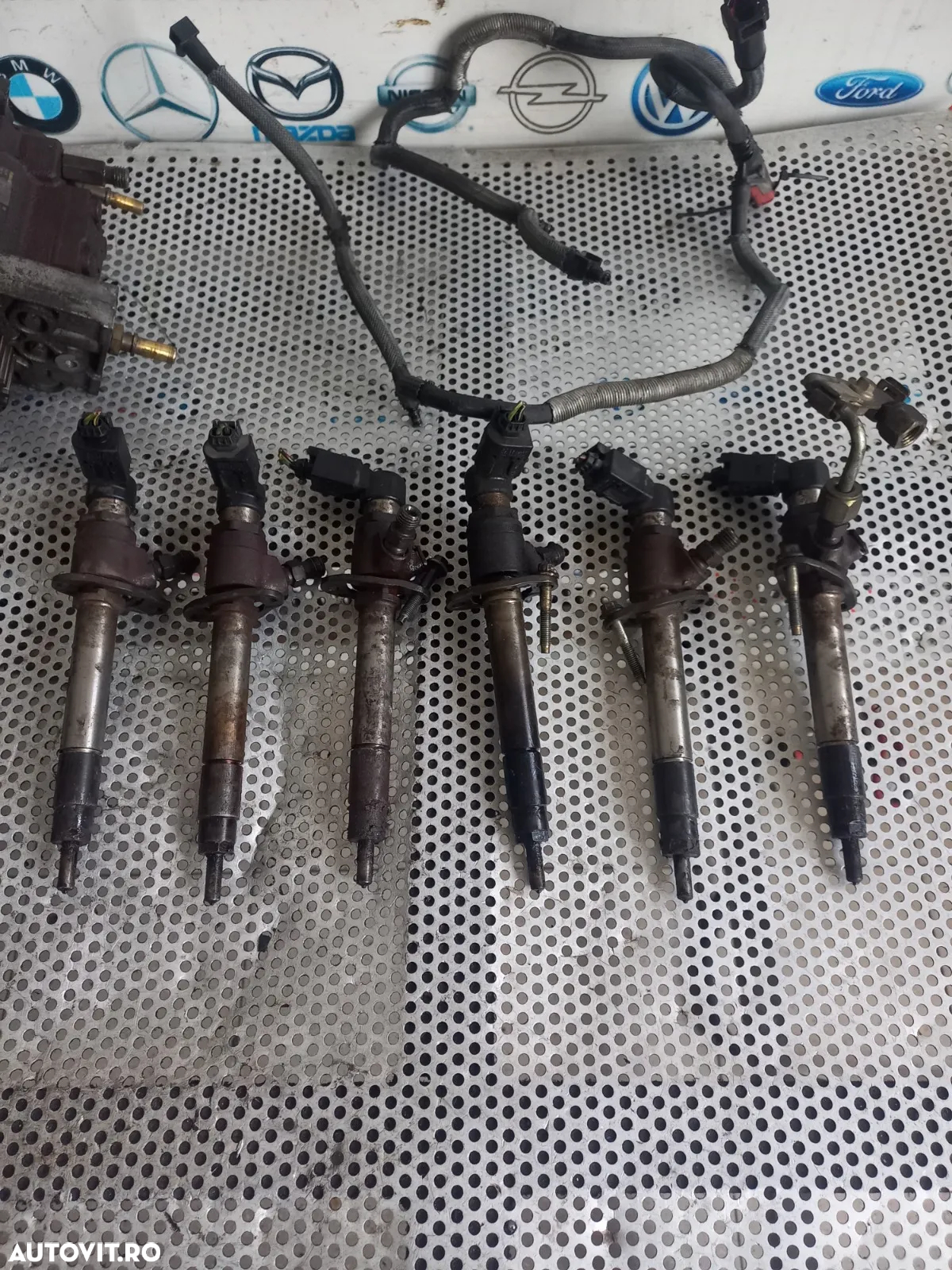 Kit Injectie Injectoare Pompa Rampa Land Rover Range Rover Sport L320 Discovery 3 2.7 Tdv6 Motor 27 - 4