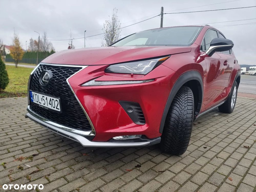 Lexus NX 300 F Impression AWD - 7