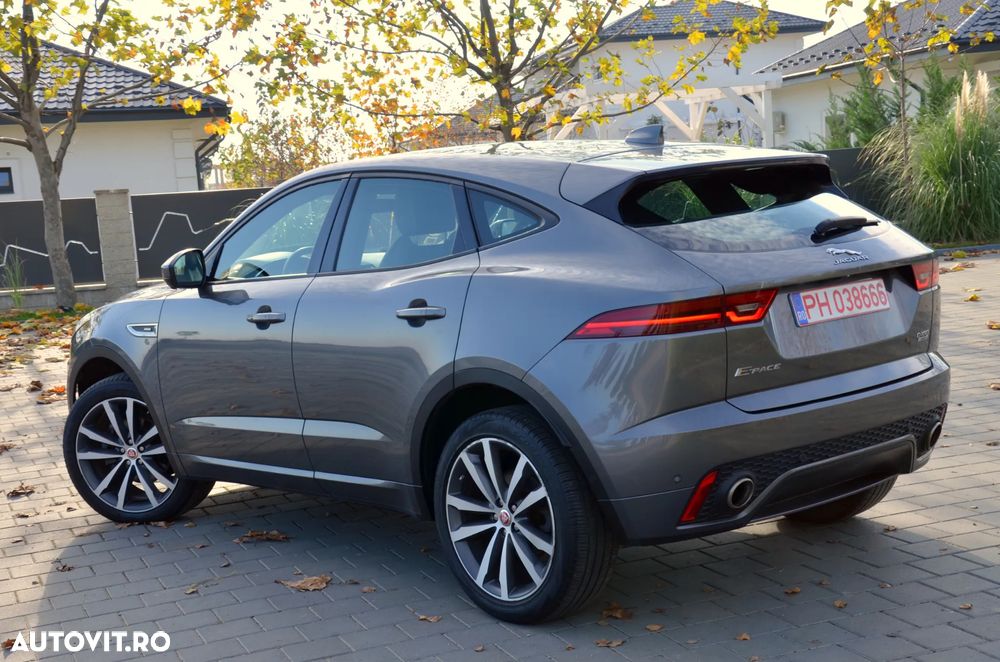 Jaguar E-Pace D180 AWD Aut. R-Dynamic HSE - 5