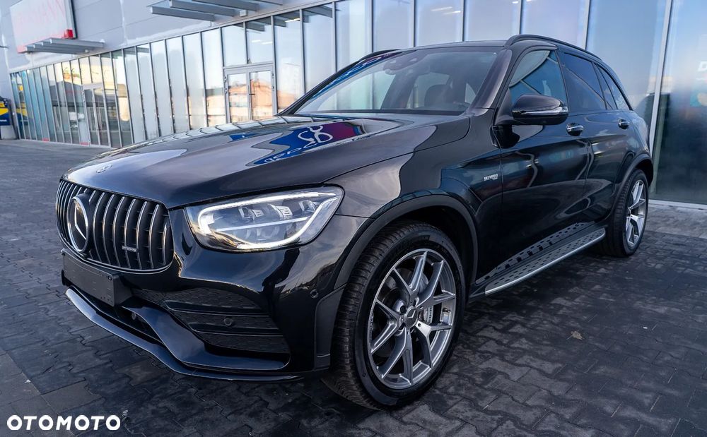 Mercedes-Benz GLC AMG 43 4Matic AMG Speedshift TCT 9G - 29