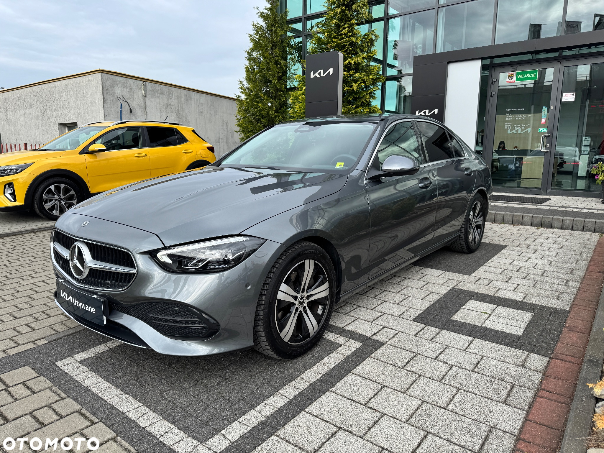 Mercedes-Benz Klasa C 180 mHEV Business Edition - 4
