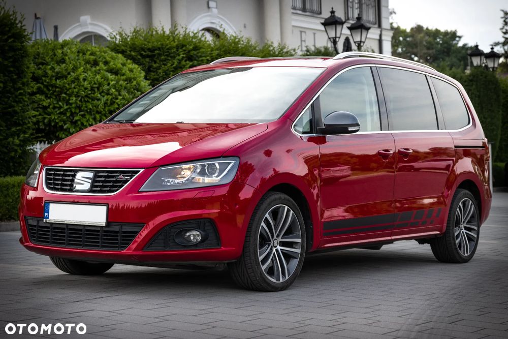 Seat Alhambra 2.0 TDI FR-Line DSG - 17