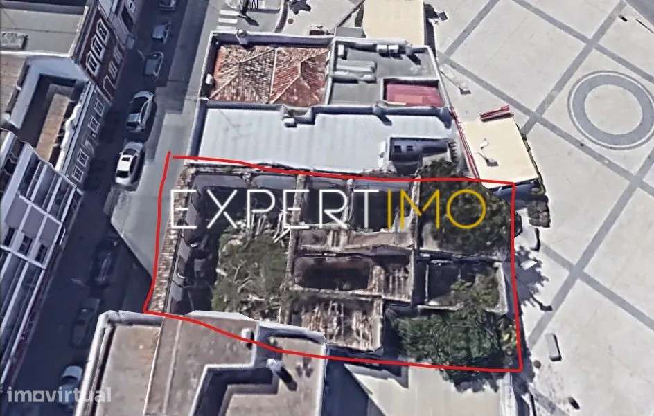 Ruina na baixa de Faro - Algarve - Grande imagem: 4/9