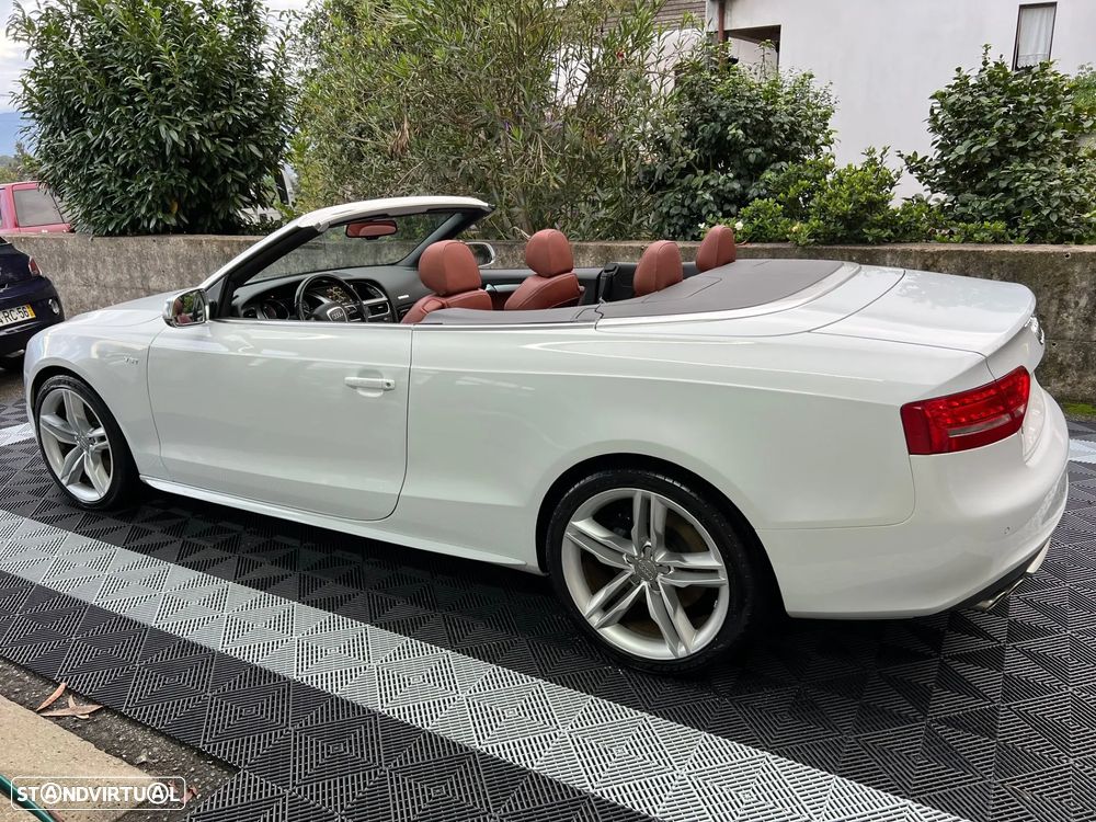 Audi S5 Cabrio. 3.0 TFSi quattro S tronic - 4