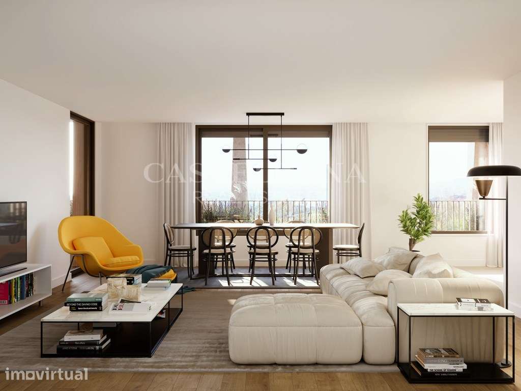 Apartamento T3 roof top com varanda inserido em novo empreendimento... - Grande imagem: 2/93