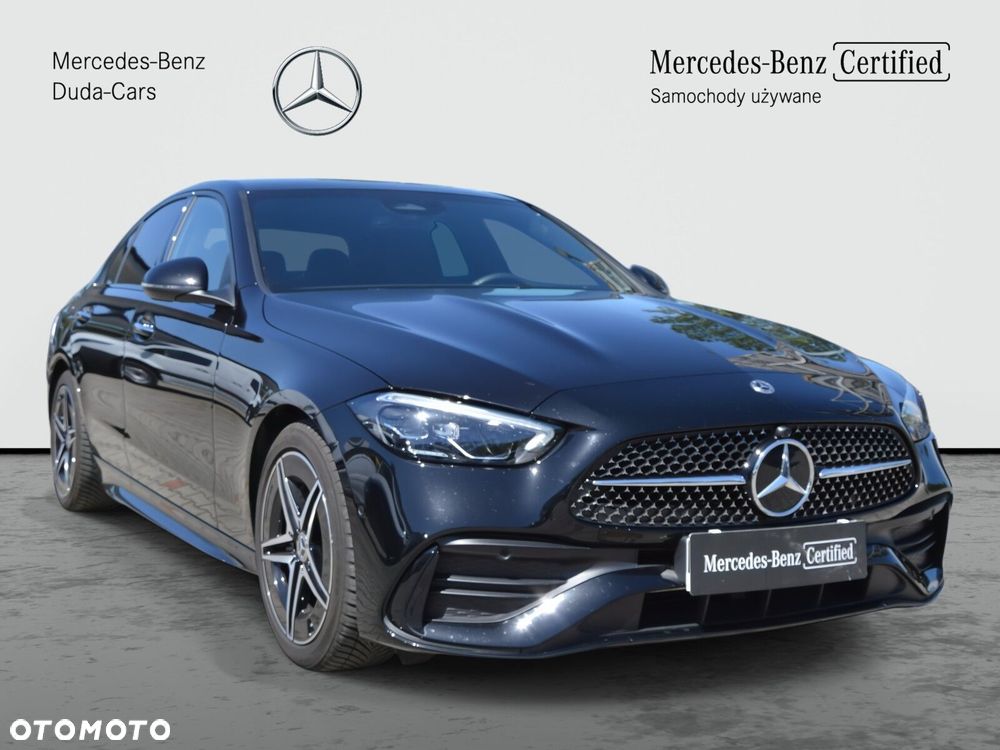 Mercedes-Benz Klasa C 180 mHEV AMG - 5
