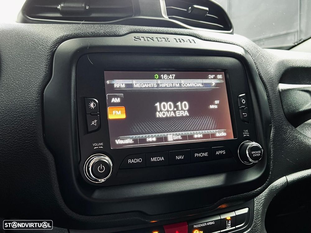 Jeep Renegade 1.6 MJD Limited - 20
