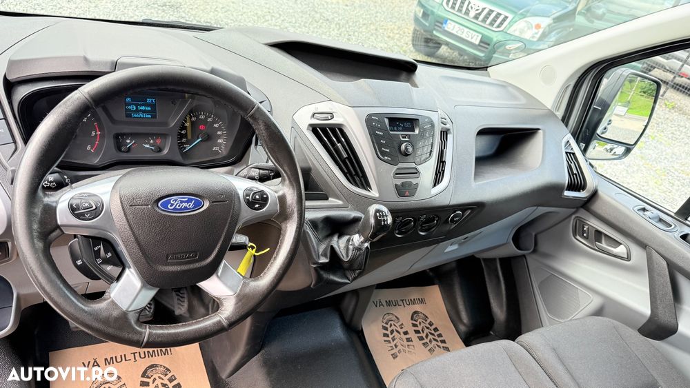 Ford Transit Custom L2h1 Tva inclus si deductibil - 7
