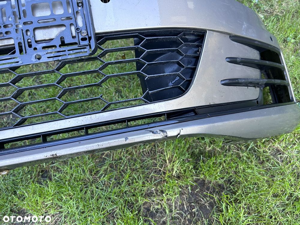 Zderzak przód Volkswagen Scirocco lift 1K8807101 - 4
