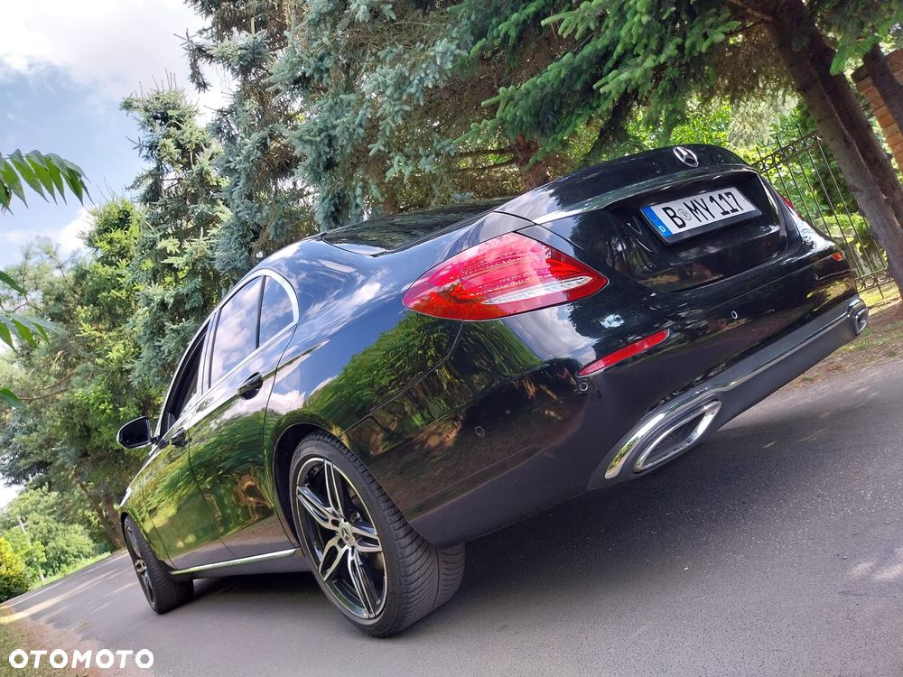 Mercedes-Benz Klasa E 200 d 9G-TRONIC Avantgarde - 21