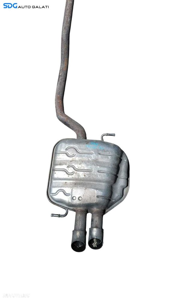 Toba Esapament Finala Volkswagen Passat B6 2.0 TDI BKP 2005 - 2010 Cod 3C0253611AD [M8326] - 1
