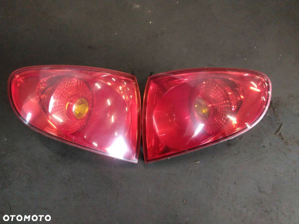 KOMPLETNY TYŁ SEAT ALTEA I LS5G KLAPA ZDERZAK LAMPY - 3