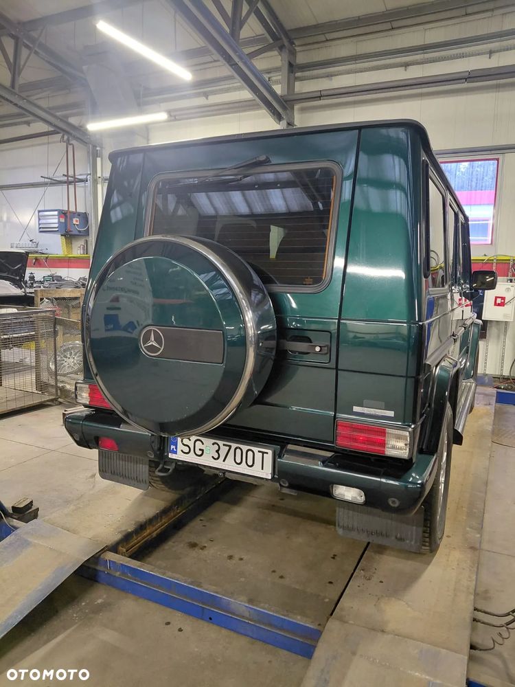 Mercedes-Benz Klasa G 500 Automatik - 11