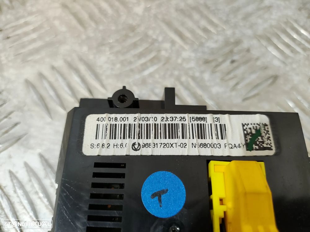 DISPLAY SOFAGEM COMANDO CHAUFFAGE AC CLIMATRONIC CITROEN DS3 SA 96631720XT CITROEN C3 FASE 2 II - 6