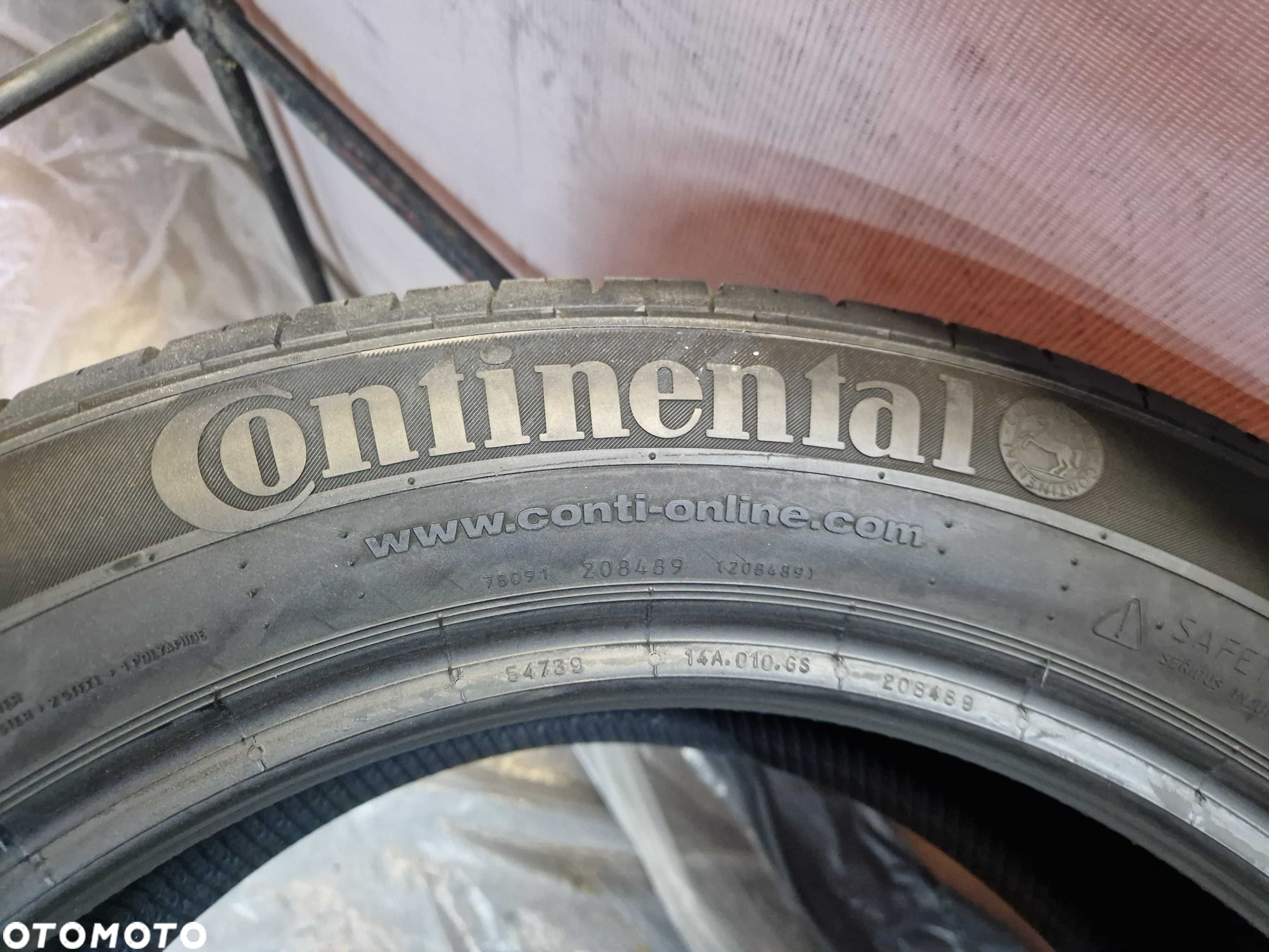 2x 215/55/17 Continental ContiPremiumContact 2//JAK NOWE/SPRAWDŹ - 5