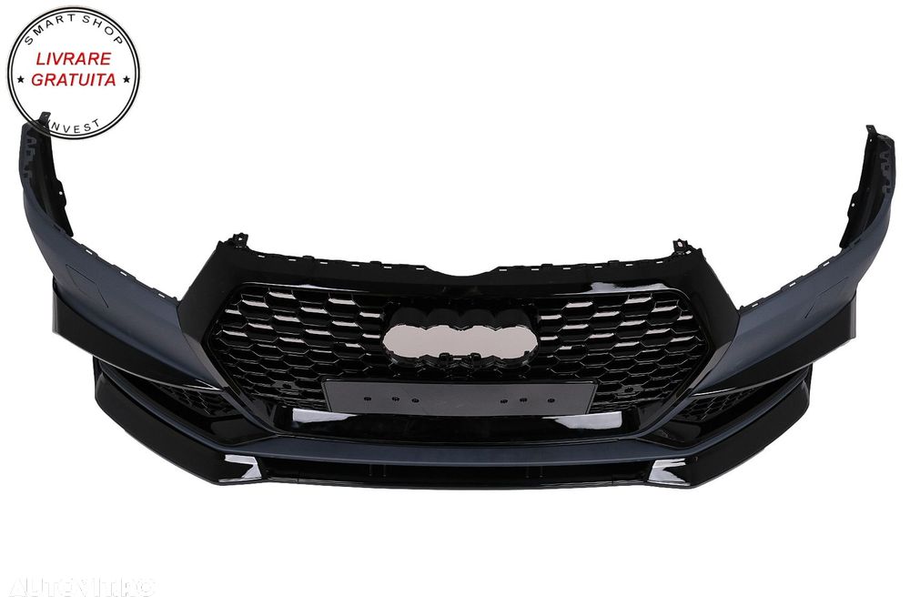 Bara fata Audi Q5 SUV FY S-Line (2017-2020) RS Design- livrare gratuita - 3