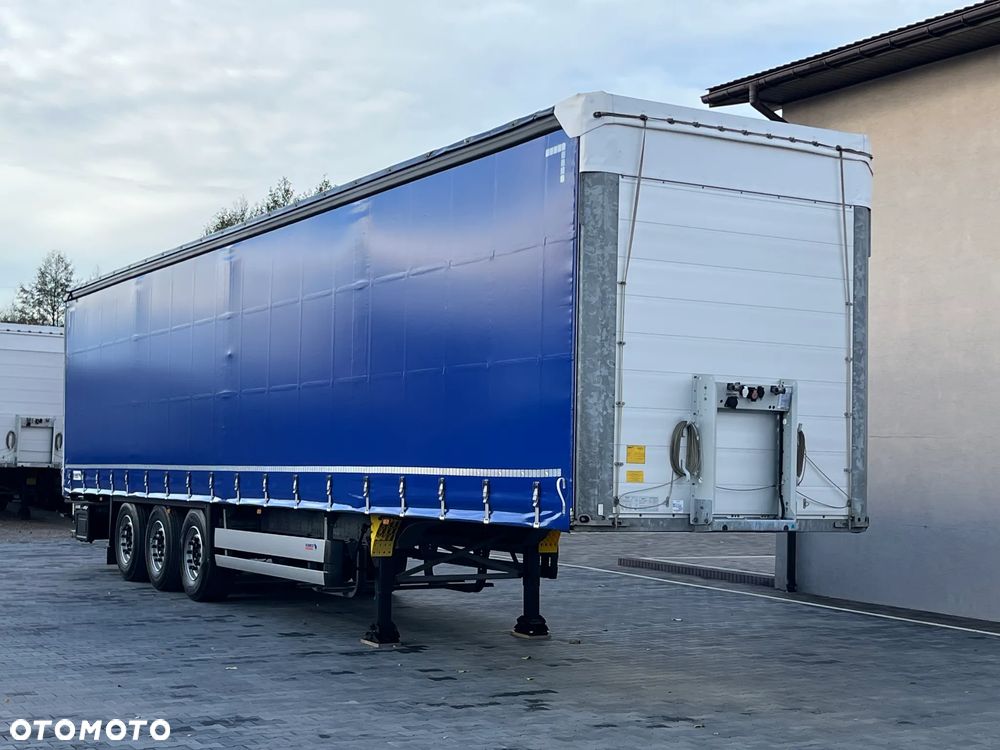 Schmitz Cargobull SCB / 2020 / FIRANKA/ OPONY 70% /  CERTYFIKAT XL / ZADBANA - 4