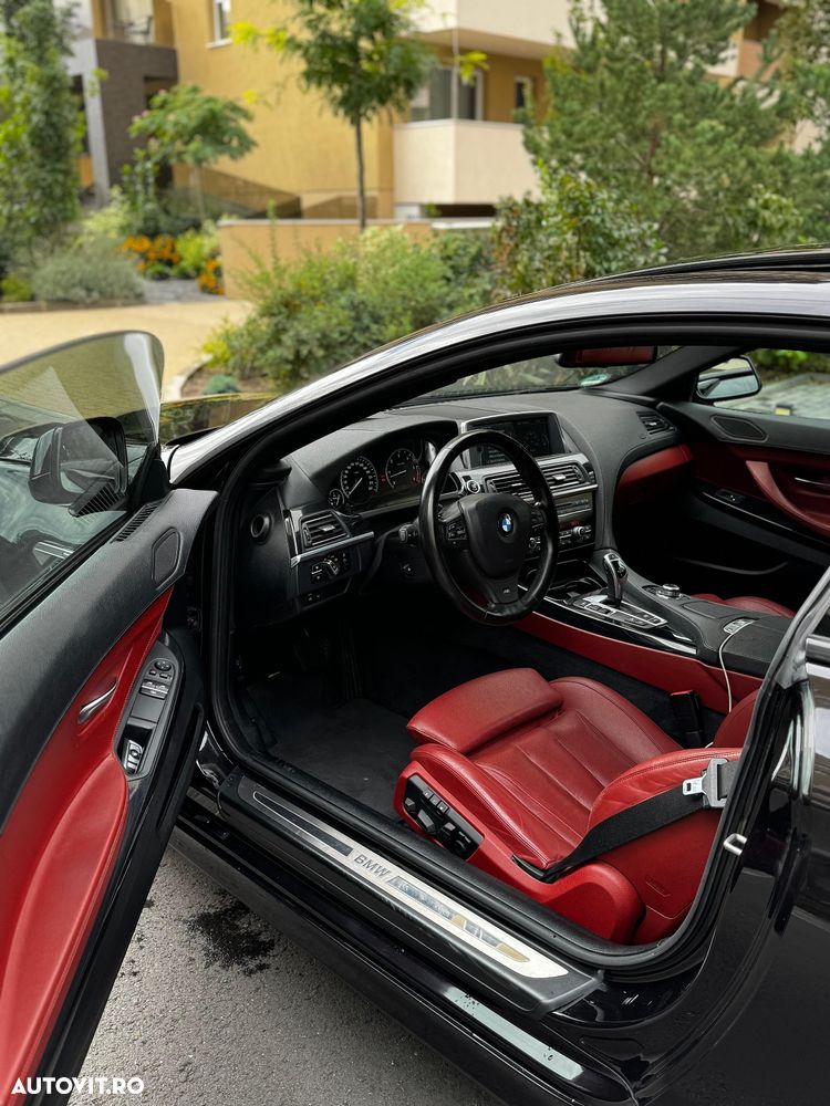 BMW Seria 6 640d Coupe - 7