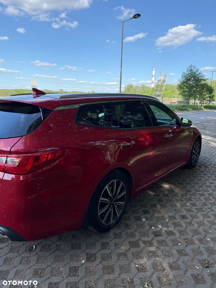 Kia Optima 1.6 CRDI SCR M DCT - 10
