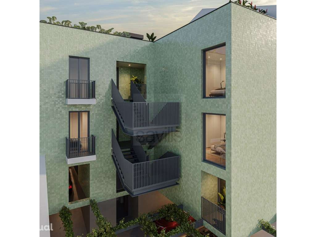 Apartamento T1 duplex com varanda e terraço em Vila Nova de Gaia - Grande imagem: 2/10