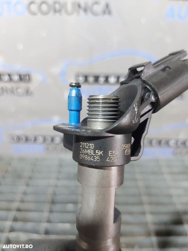 Injector Kia Sorento II 2.2 D 2009 - 2015 197CP D4HB (692) Diesel 0986435420 - 5