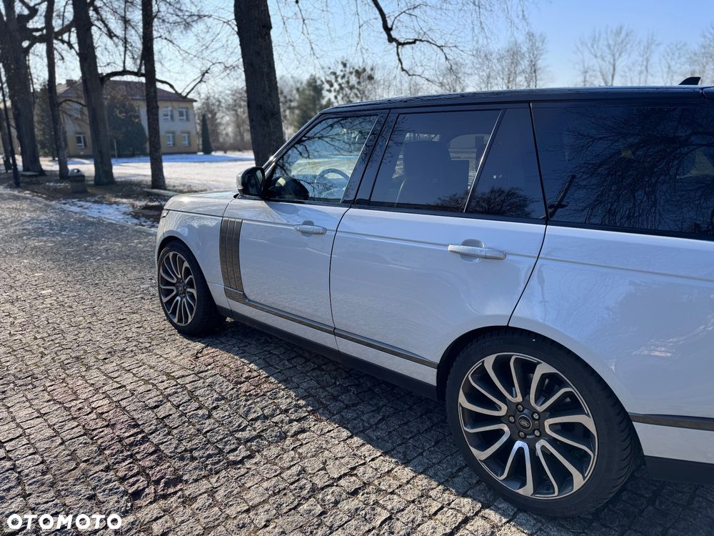 Land Rover Range Rover 4.4SD V8 AB EU6 - 8