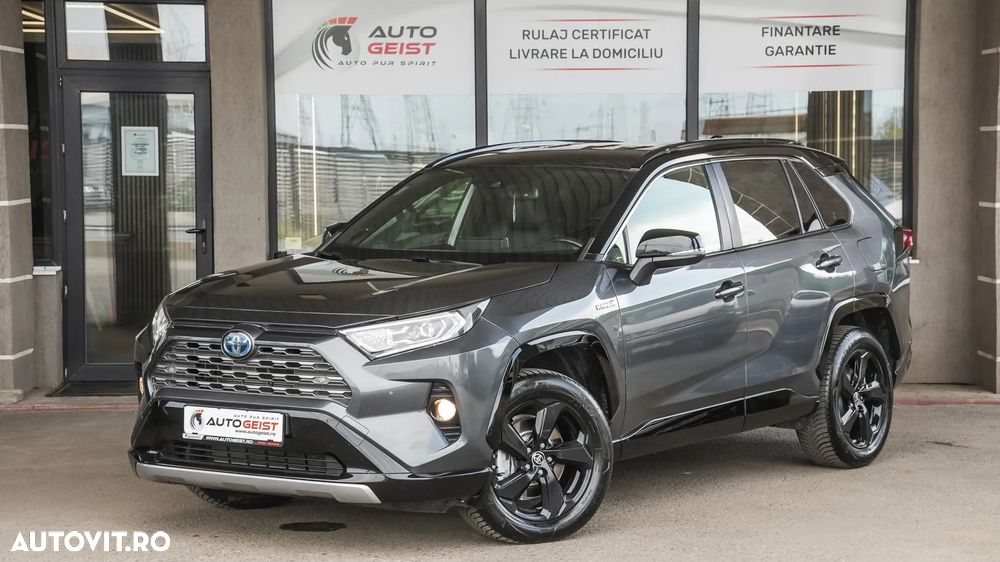 Toyota RAV4 2.5 Hybrid VVT-iE 4x4 Dynamic