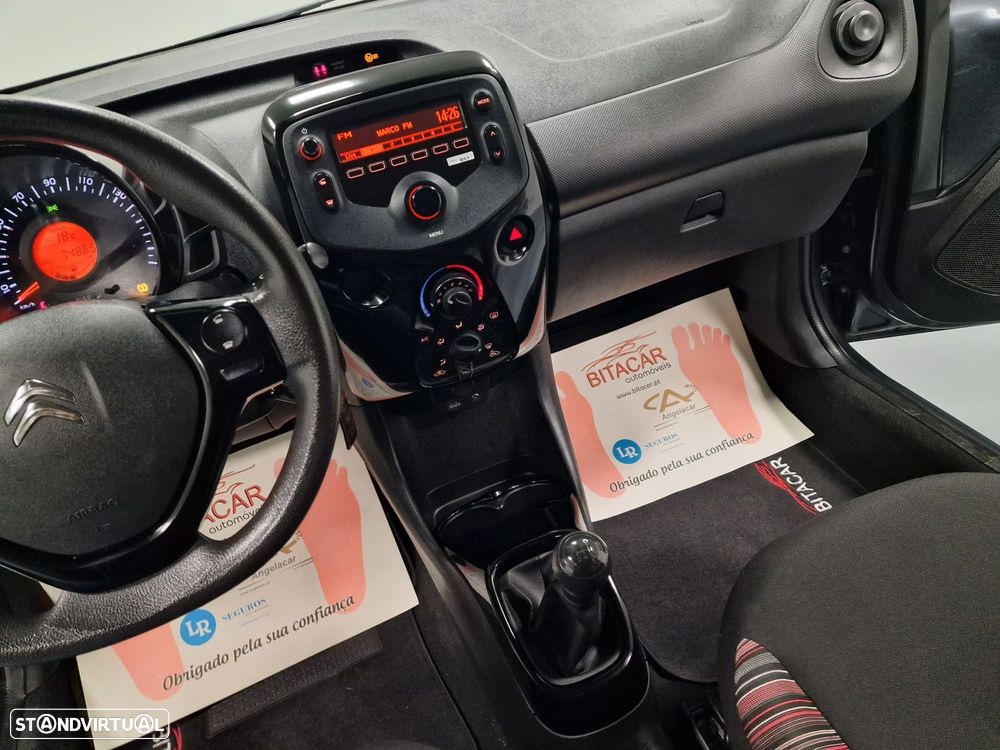 Citroën C1 1.0 VTi Feel - 57