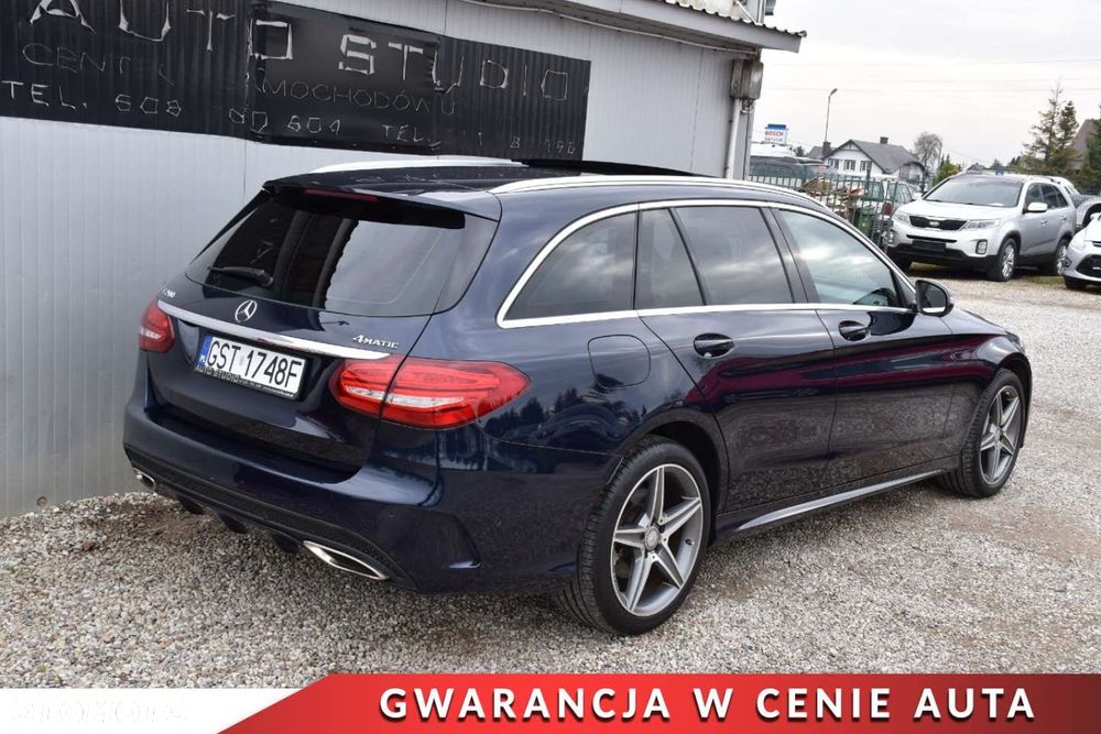 Mercedes-Benz Klasa C 200 T 4Matic 7G-TRONIC AMG Line - 39