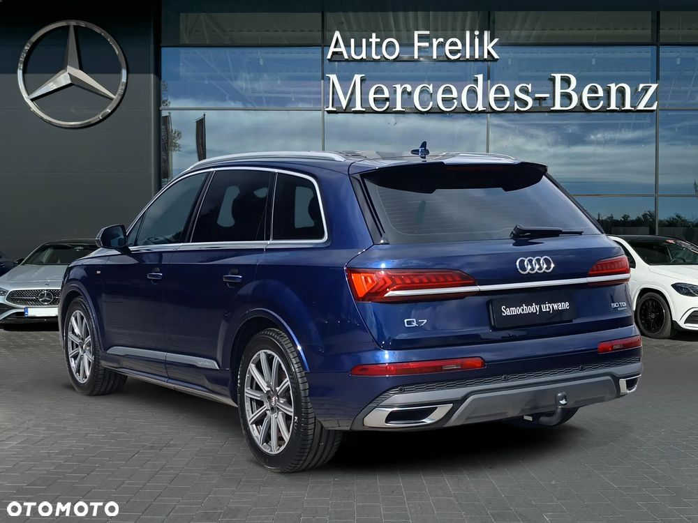Audi Q7 50 TDI mHEV Quattro S Line Tiptr - 4