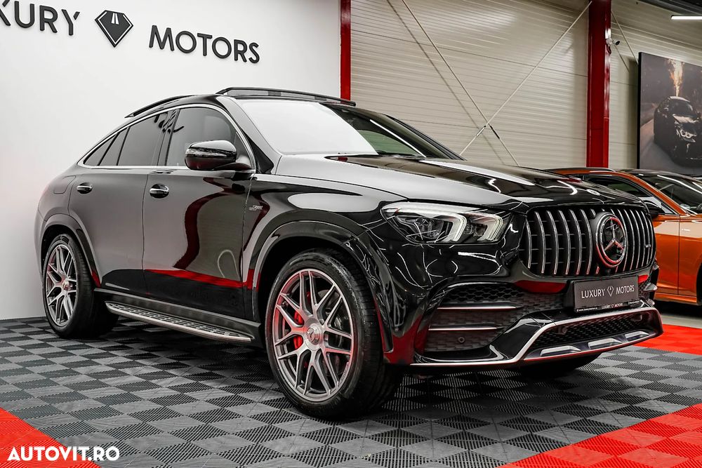 Mercedes-Benz GLE Coupe AMG 53 4Matic+ AMG Speedshift TCT 9G AMG Line Premium - 9