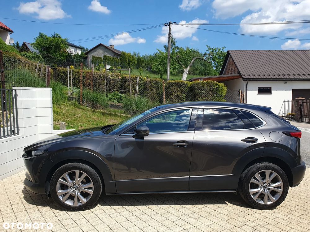 Mazda CX-30 e-SKYACTIV-G 2.0 M HYBRID 150 SELECTION - 4