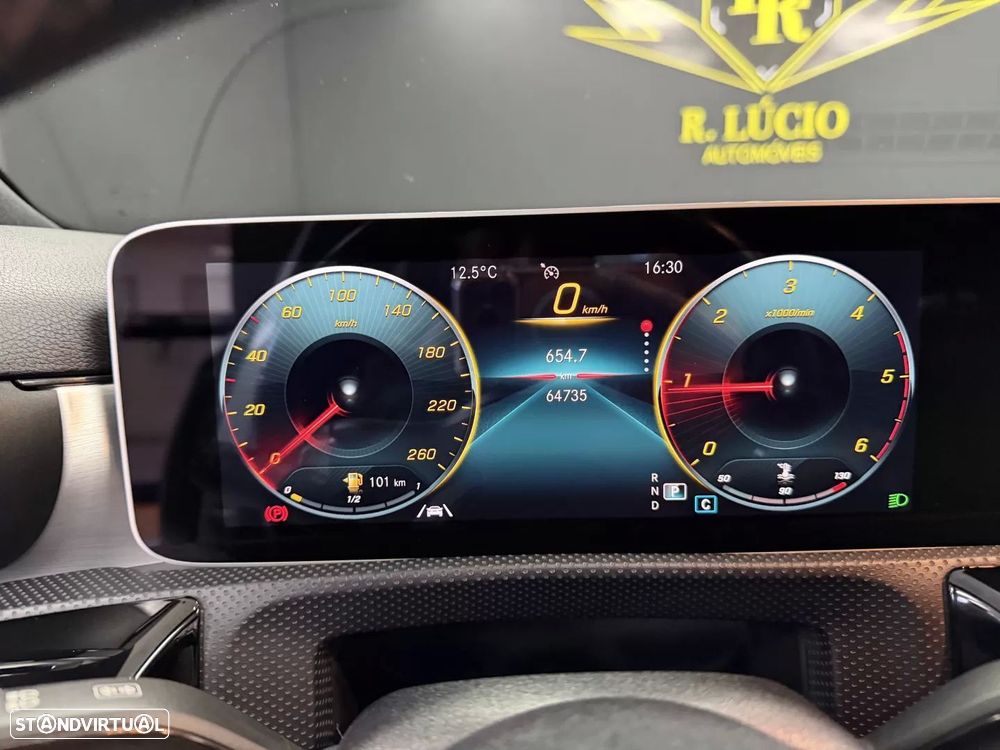 Mercedes-Benz A 180 d AMG Line Aut. - 25