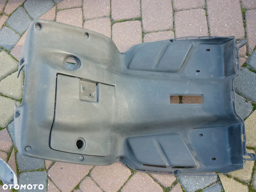 Owiewka felga osłona ogon podłoga Malaguti F12 - 7