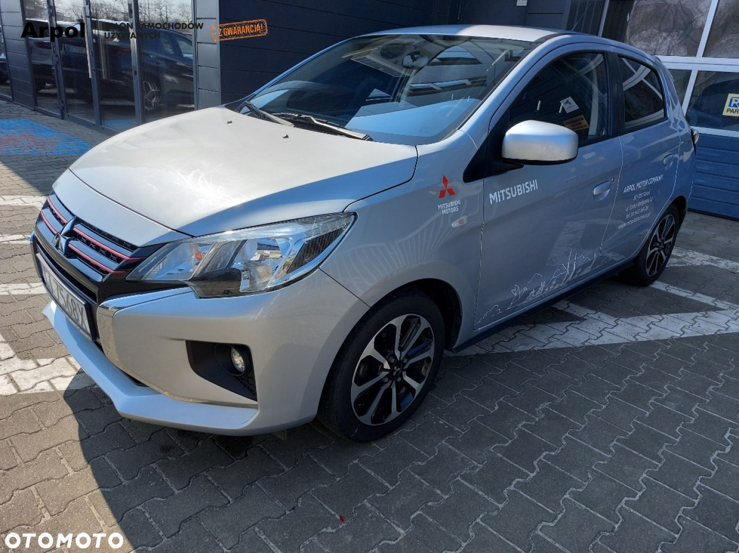 Mitsubishi Space Star 1.2 Intense CVT - 2