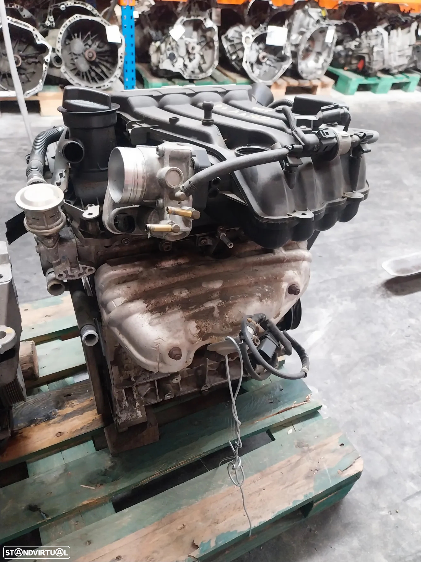 Motor Volkswagen Golf V 1.6 gasolina Ref: BSE - 6