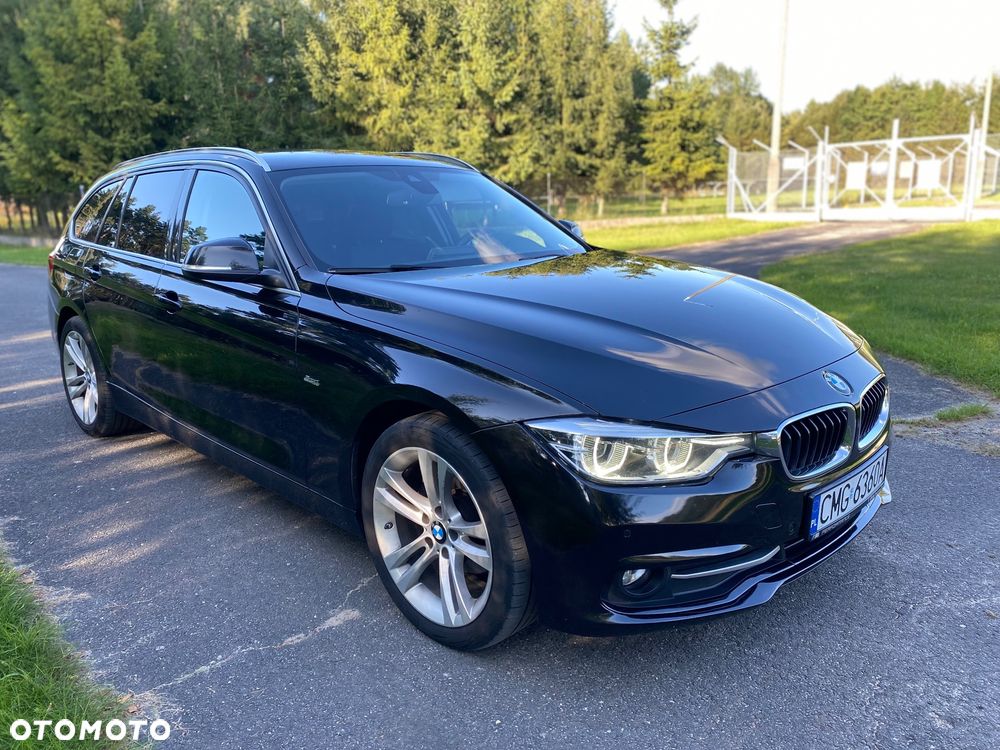 BMW Seria 3 318d Sport Line - 3