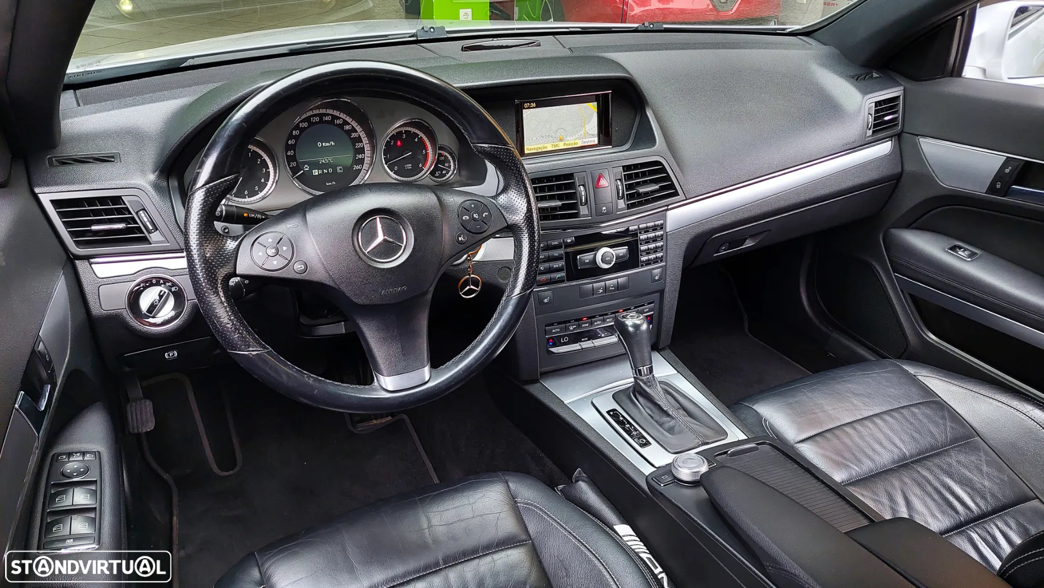 Mercedes-Benz E 350 CDi Avantgarde BlueEfficiency - 7