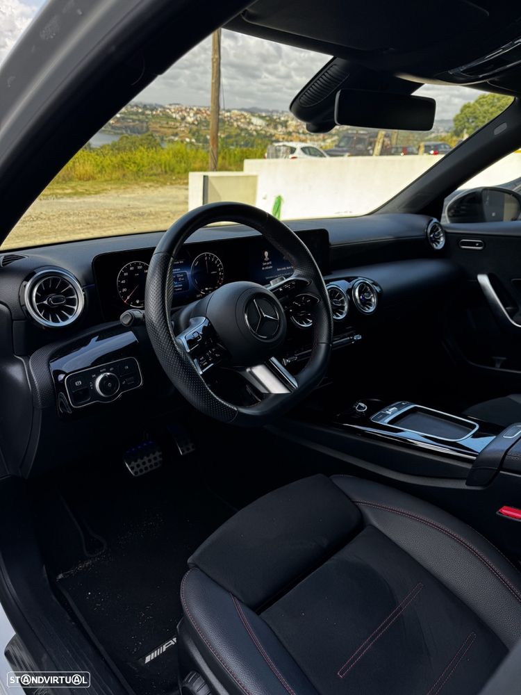 Mercedes-Benz A 250 e 8G-DCT Advanced AMG Line - 16