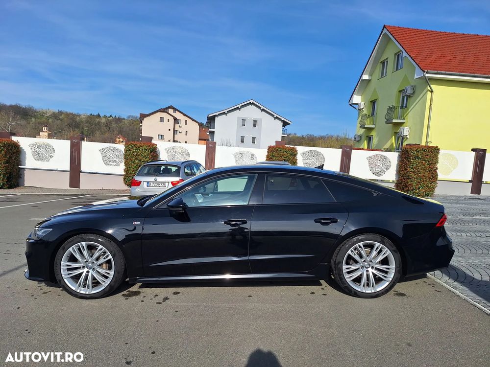Audi A7 Sportback 40 TDI quattro S tronic - 14