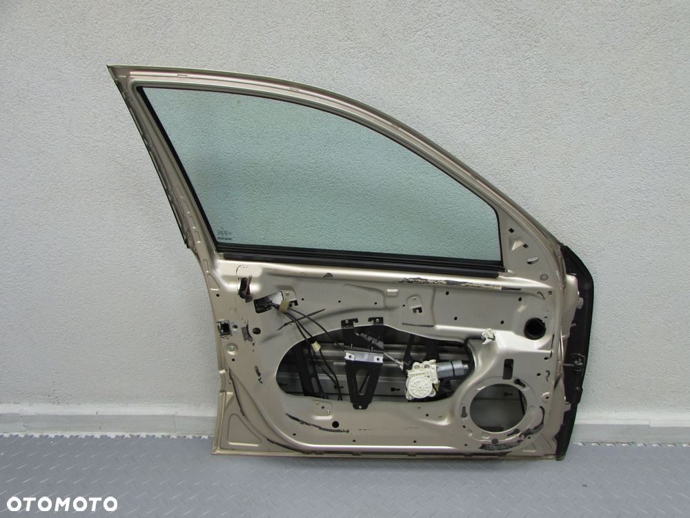 MERCEDES E KLASA W211 02-09 DRZWI PRZOD LEWY PRZEDNIE - 9