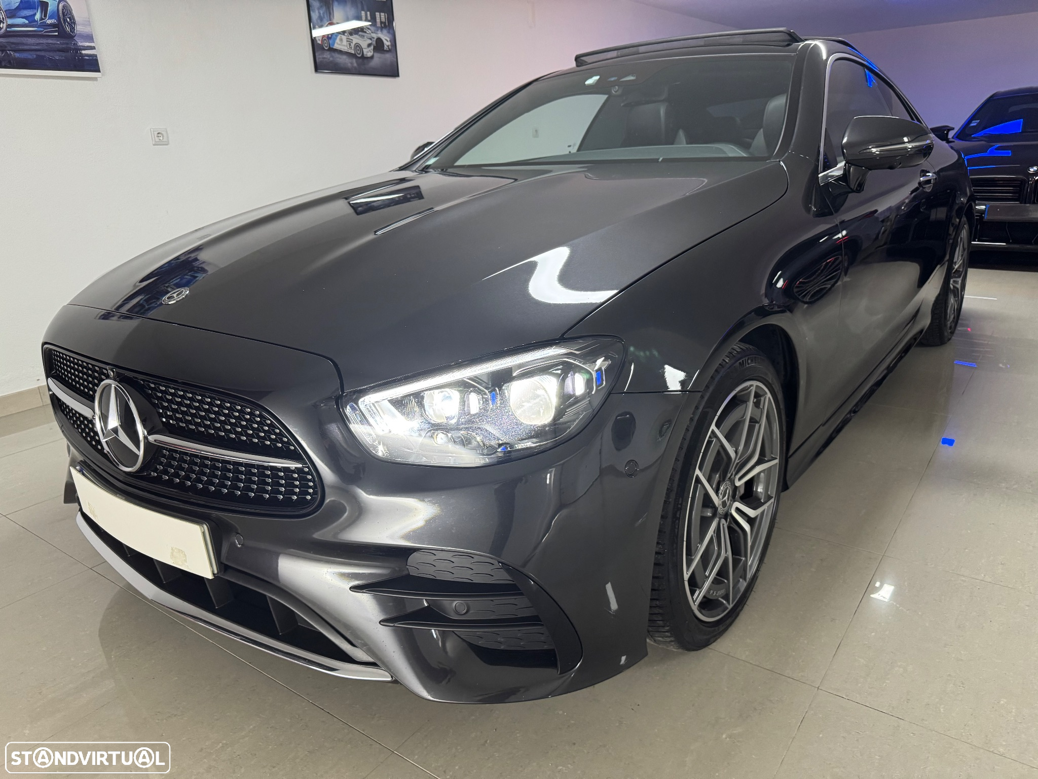 Mercedes-Benz E 220 d AMG Line Aut. - 19