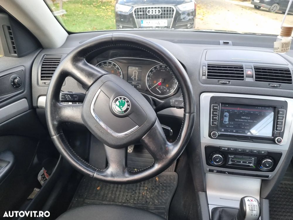 Skoda Octavia Combi 1.9 TDI Ambiente 4x4 - 15