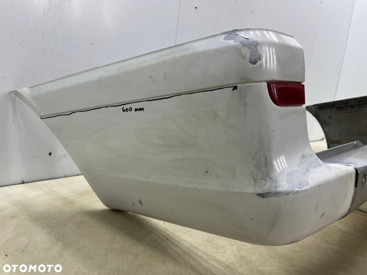 Zderzak tylny Mercedes Vito 2 II W639 Long 03-14r. tył 4XPDC A6398801871 - 3