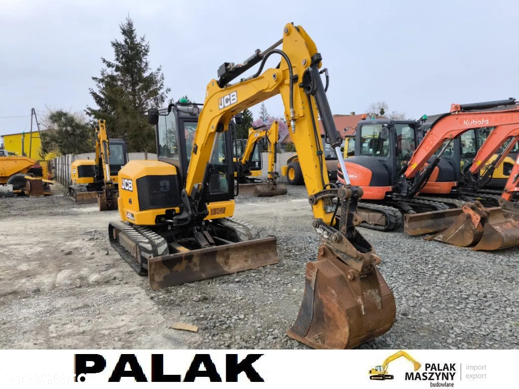 JCB Mini koparka JCB 48 Z-1 ,  2016 rok - 10