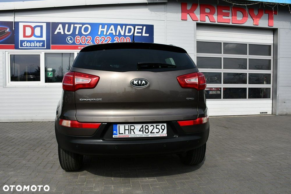Kia Sportage 1.7 CRDI 2WD Attract - 12