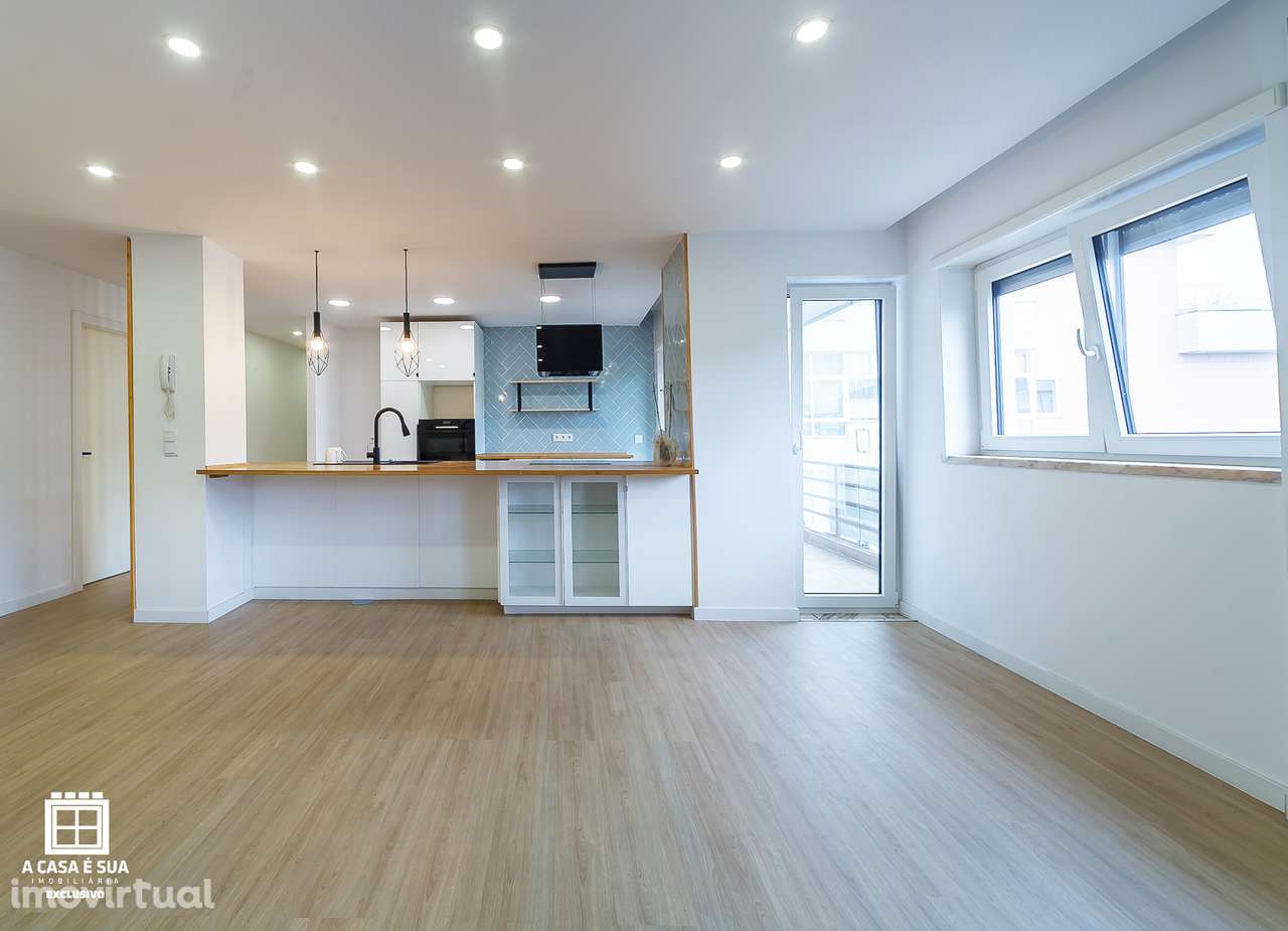 Apartamento T3 para arrendar no centro de Santa Maria Feira - Grande imagem: 2/29