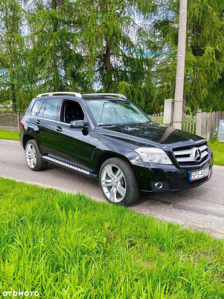 Mercedes-Benz GLK 220 CDI BlueEff 4-Matic - 4
