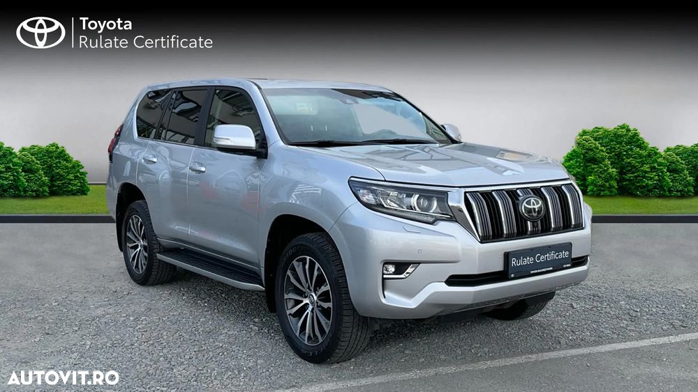 Toyota Land Cruiser 2.8l Turbo D-4D A/T AVS 5 locuri Luxury - 9
